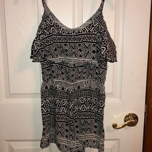 XS Material Girl Tribal Romper
